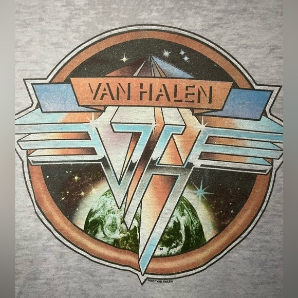 ⭐️ 3/$25 ⭐️ Van Halen T-shirt Size L - Picture 2 of 6